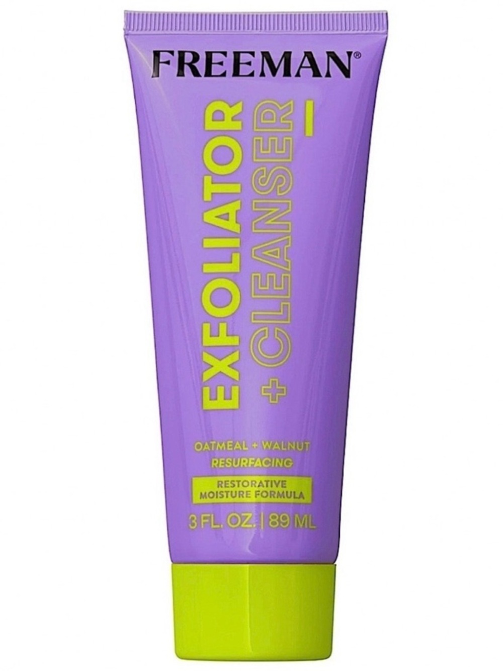 3/$12 Freeman Resurfacing Cleanser + Exfoliator 3oz